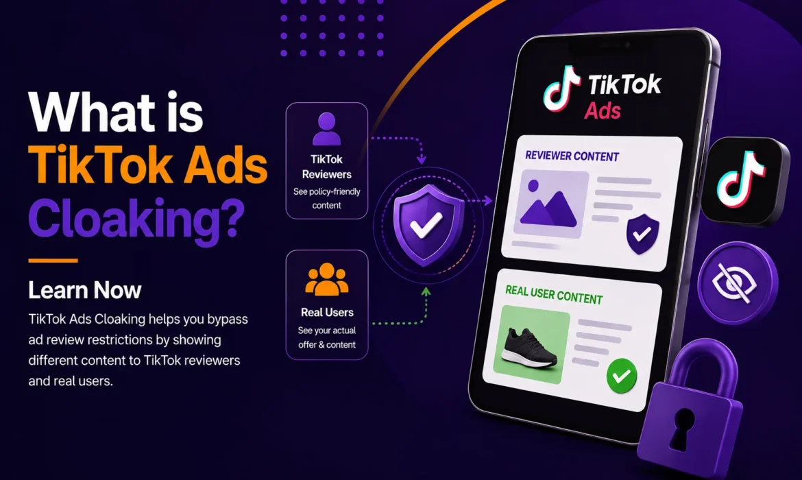 Tiktok Ads Cloaking