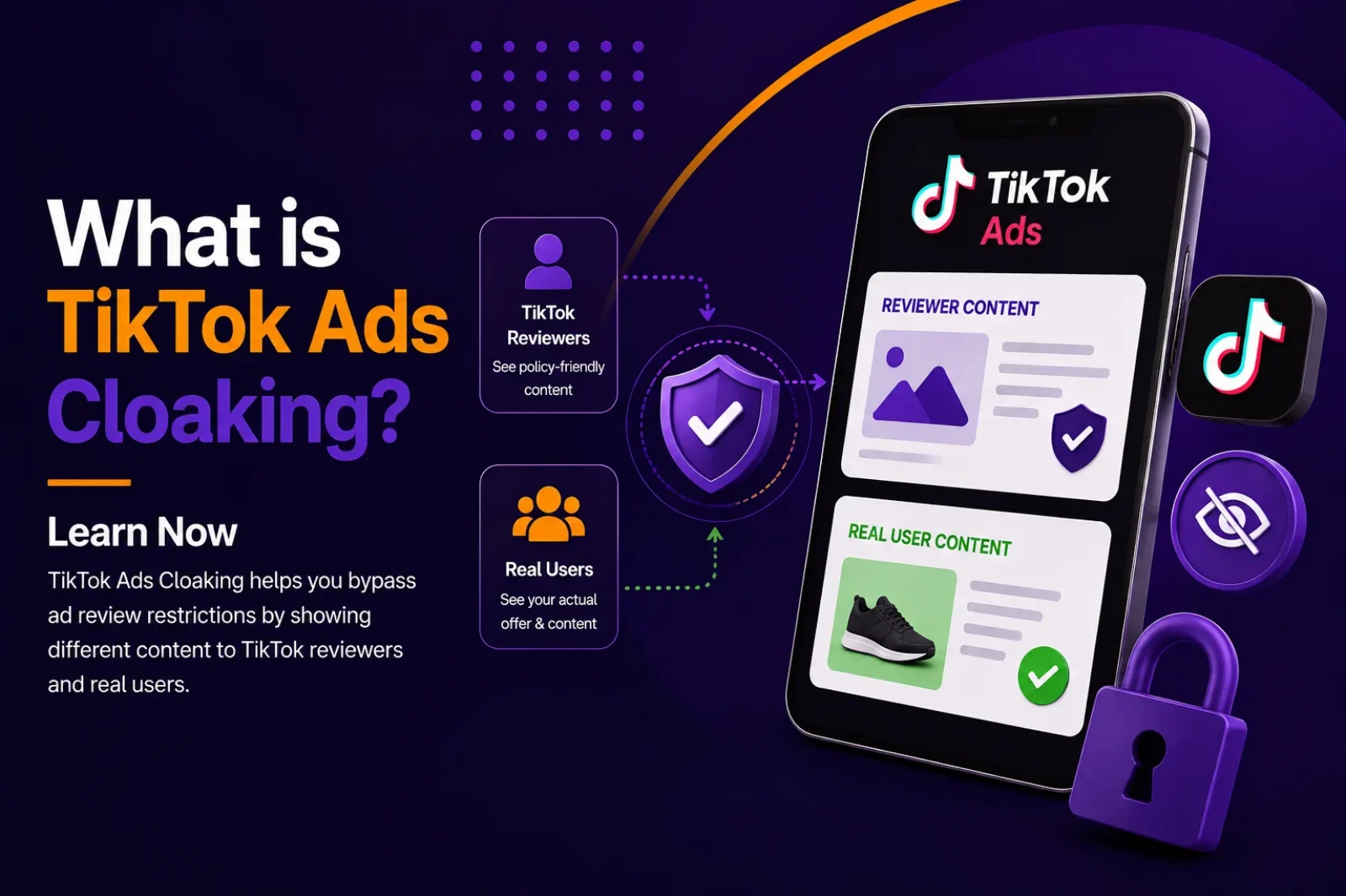 Tiktok Ads Cloaking
