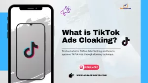 Tiktok Ads Cloaking