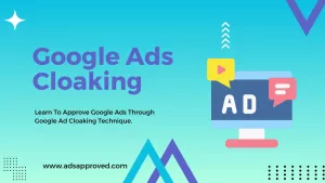 Google Ads Cloaking