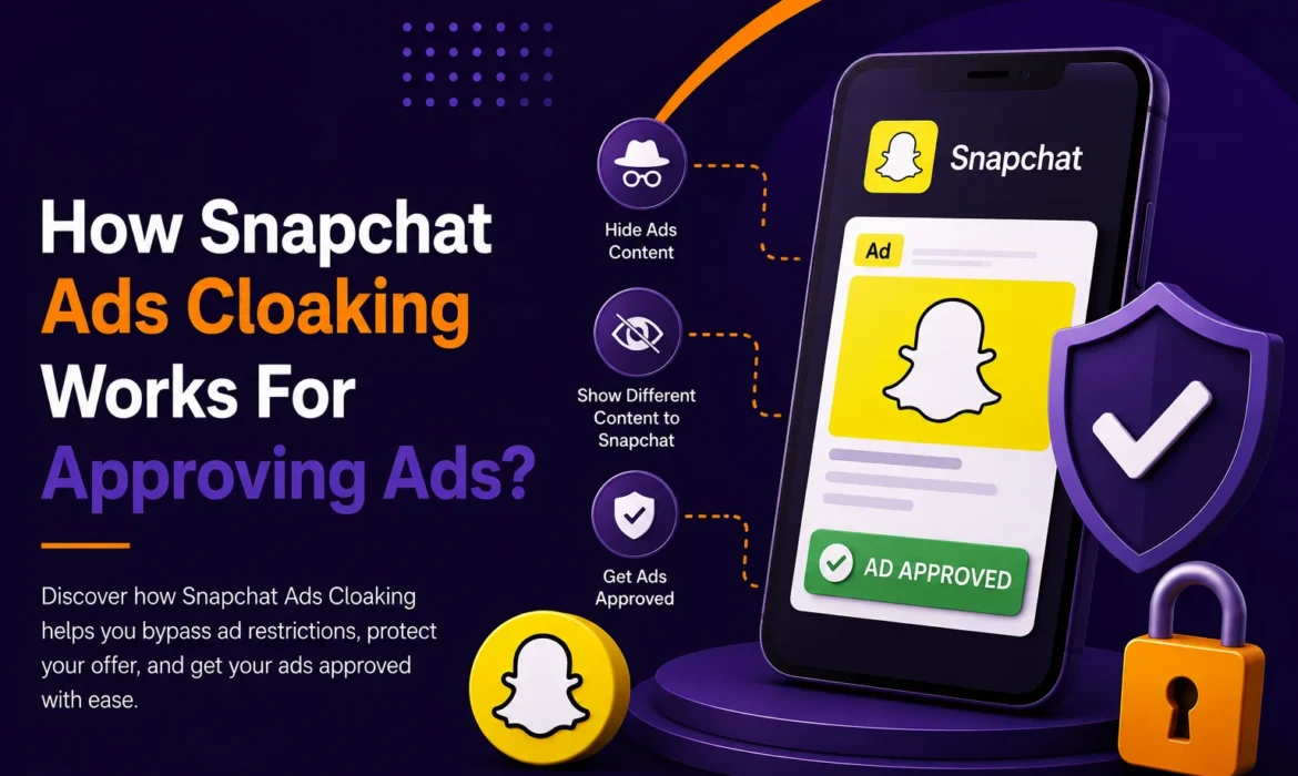 Snapchat Ads Cloaking