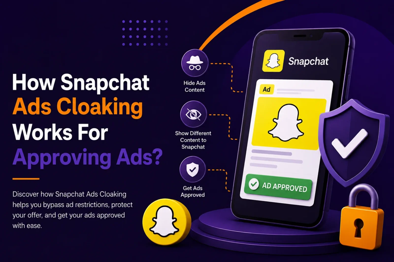 Snapchat Ads Cloaking