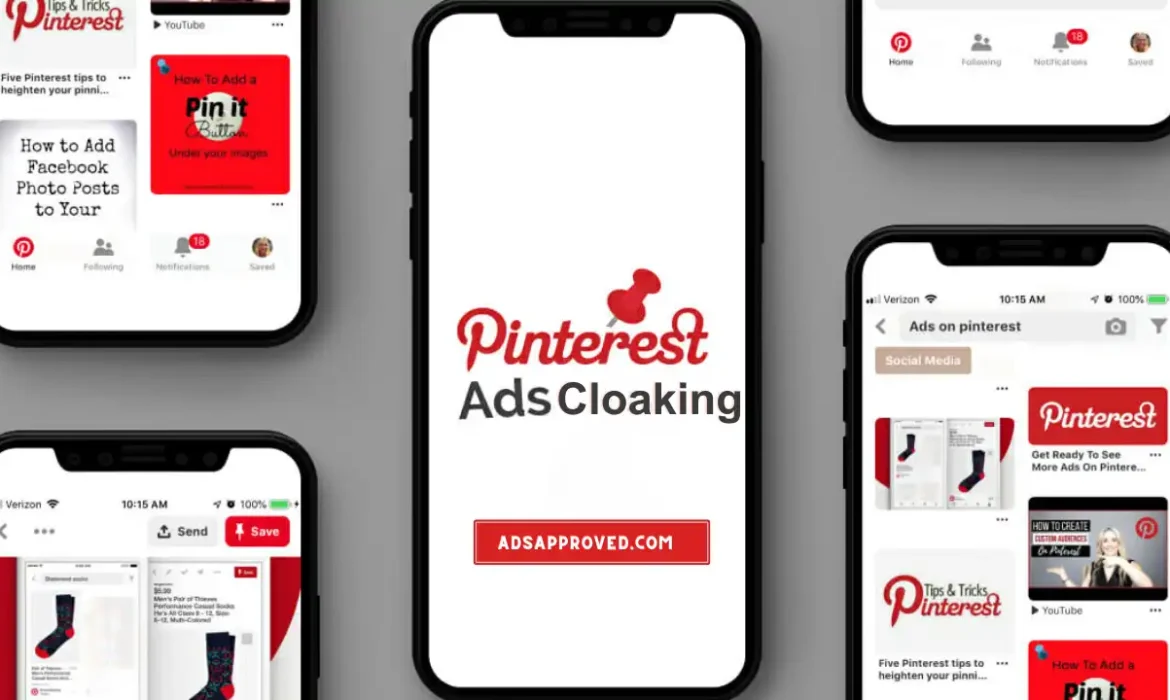 Pinterest Ads Cloaking