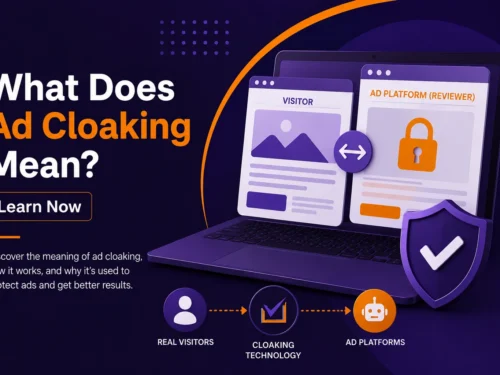 What Does Ad Cloaking Mean? Learn Now