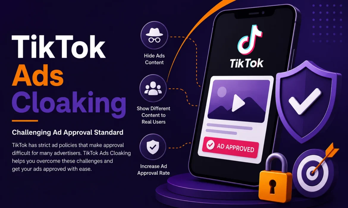 TikTok Ads Cloaking