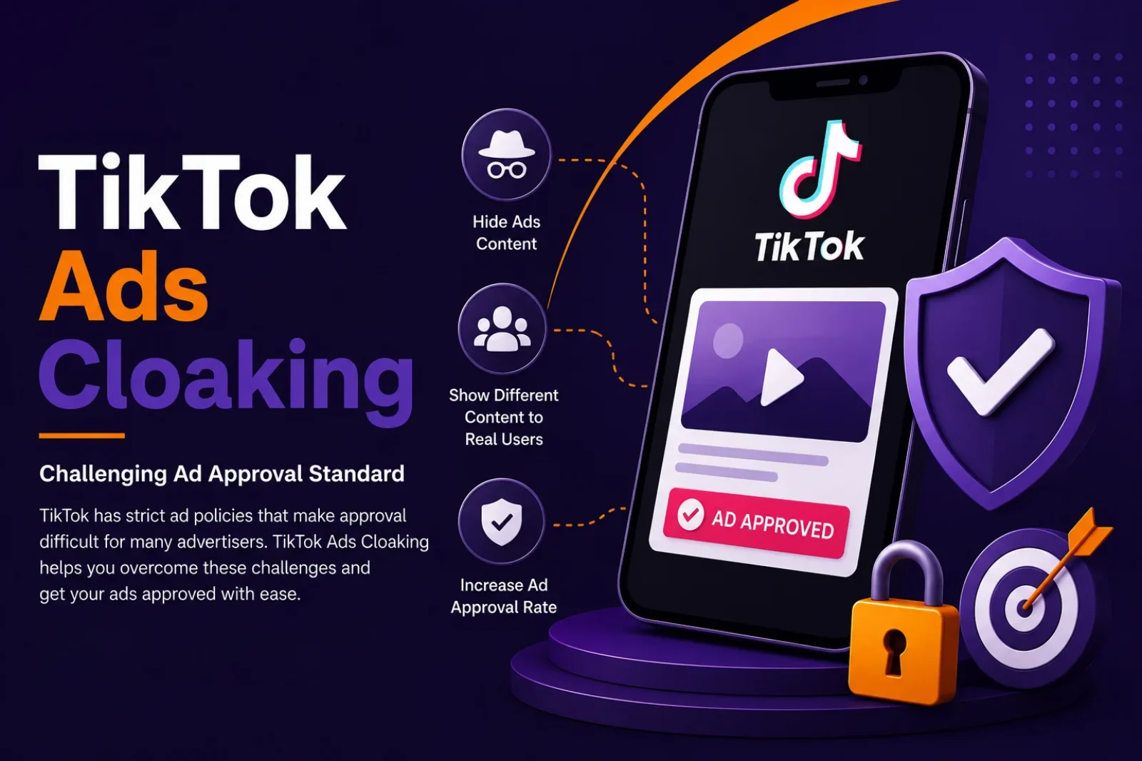 TikTok Ads Cloaking