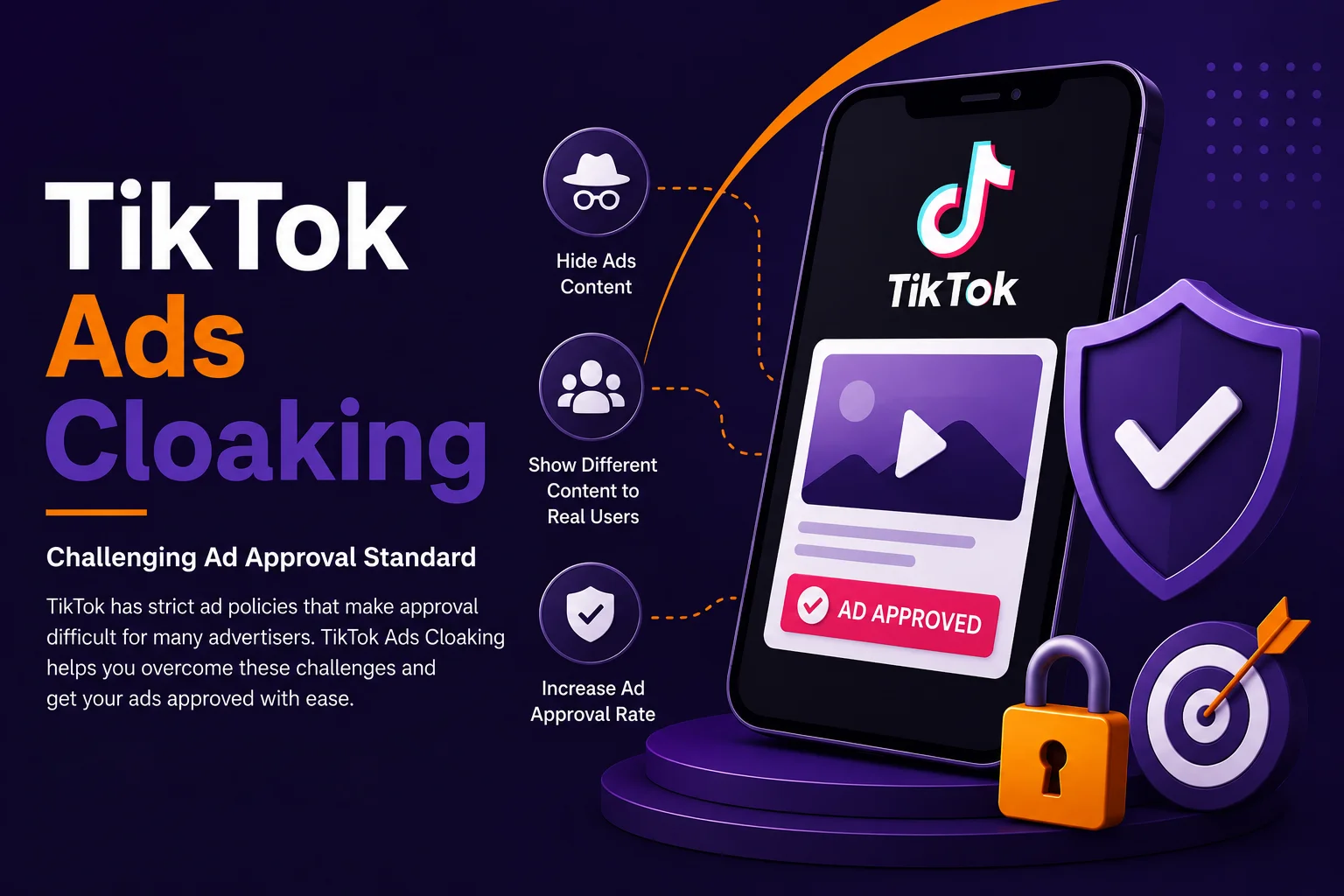 TikTok Ads Cloaking