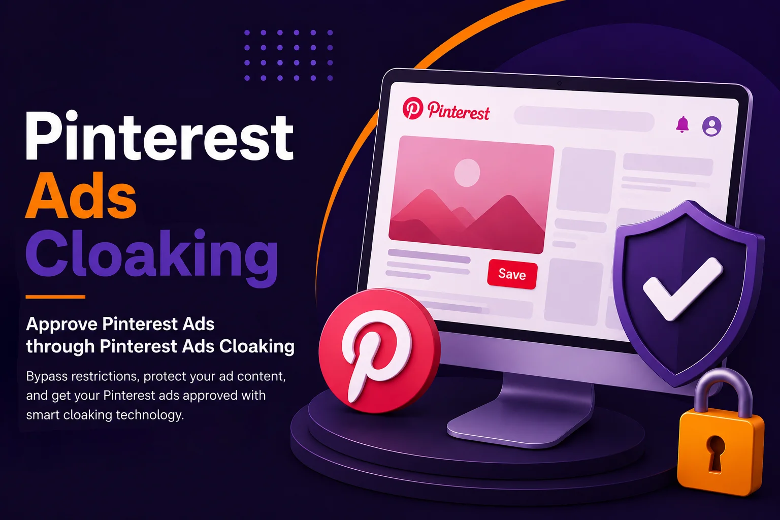 Pinterest Ads Cloaking