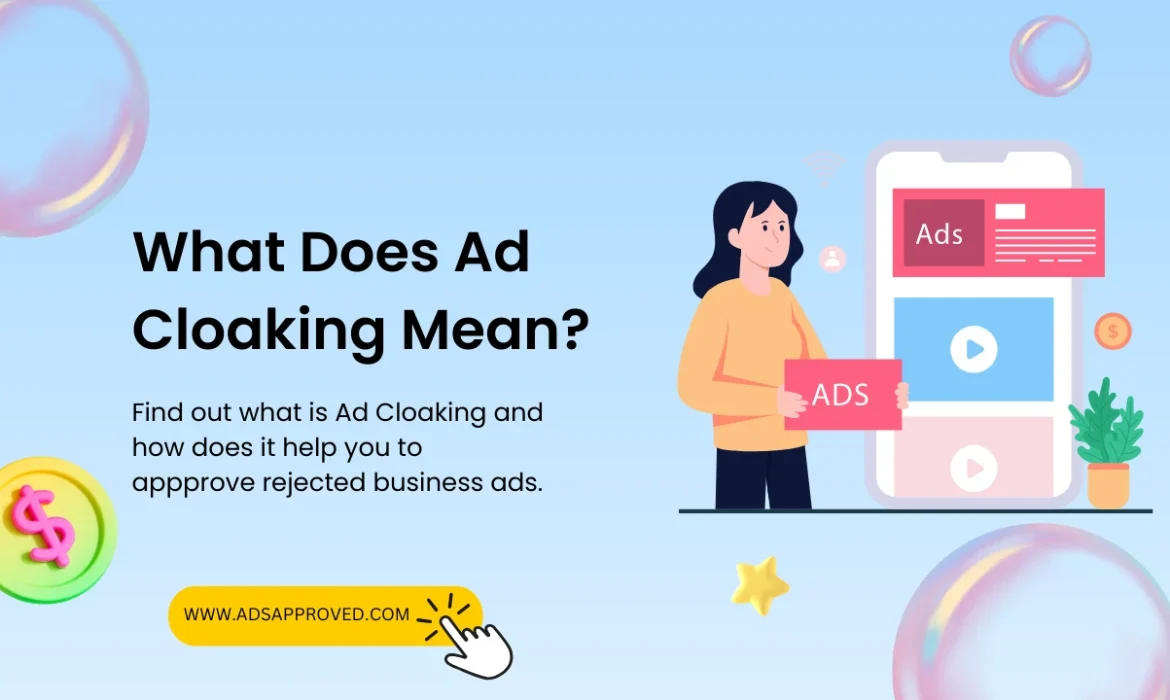 Ad Cloaking