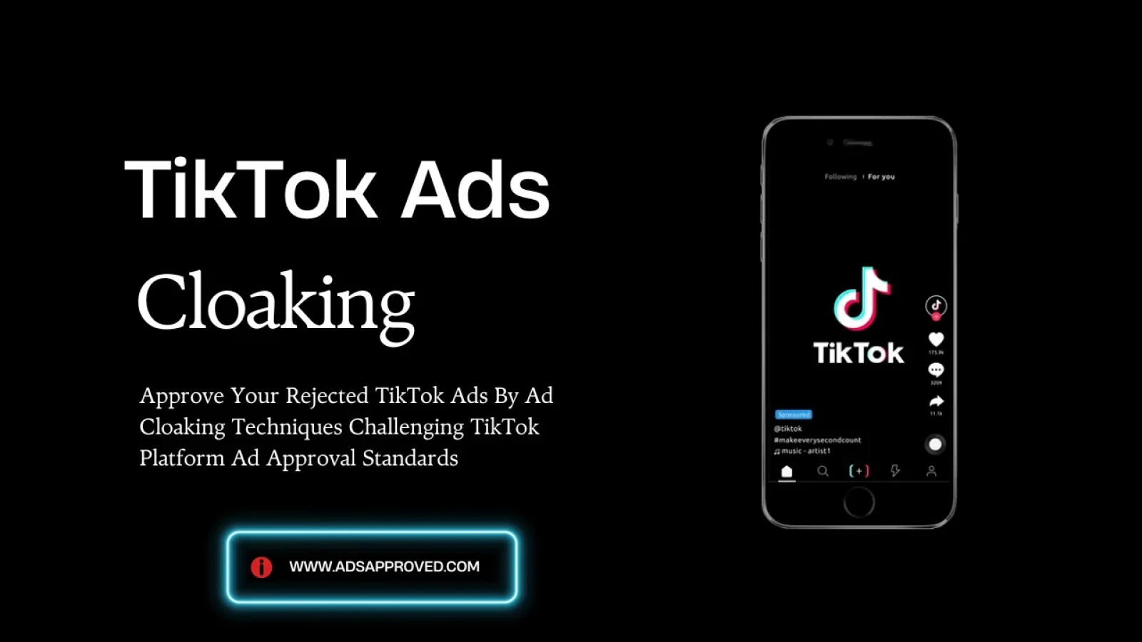 TikTok Ads Cloaking