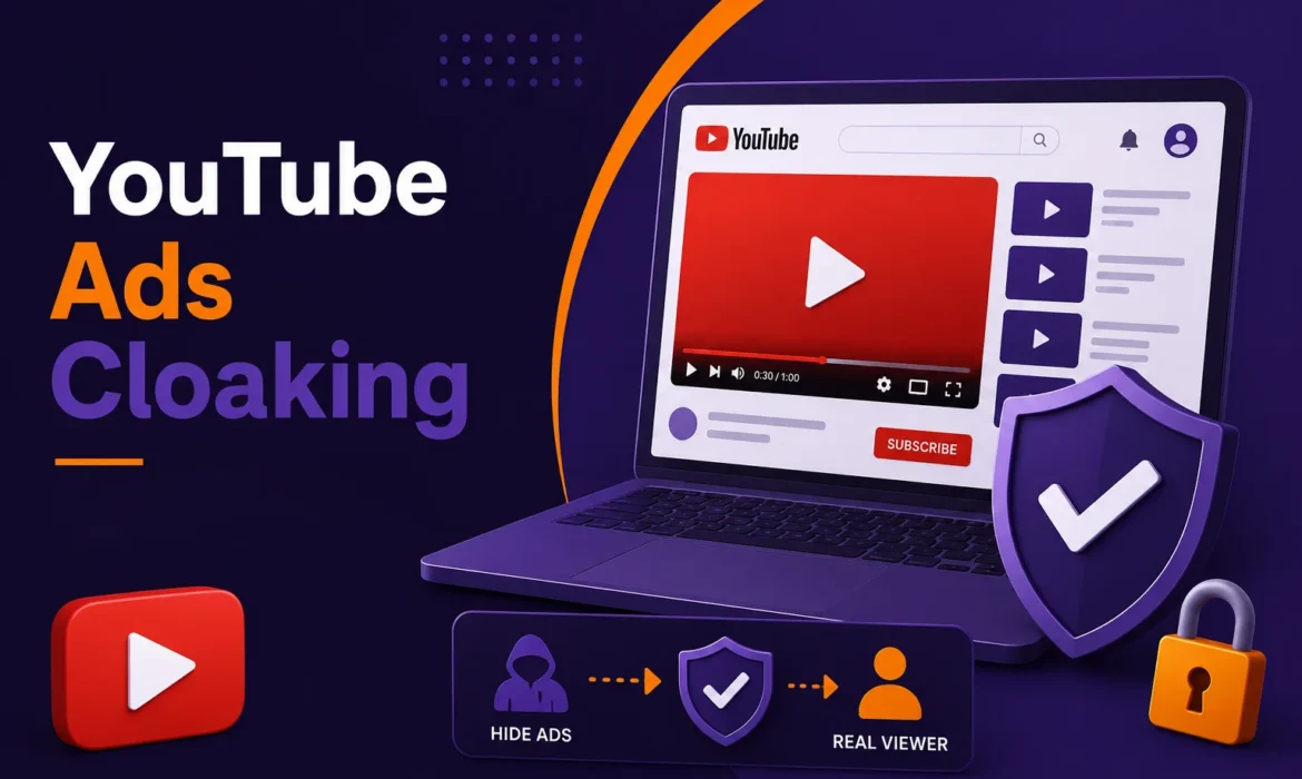 YouTube Ads Cloaking