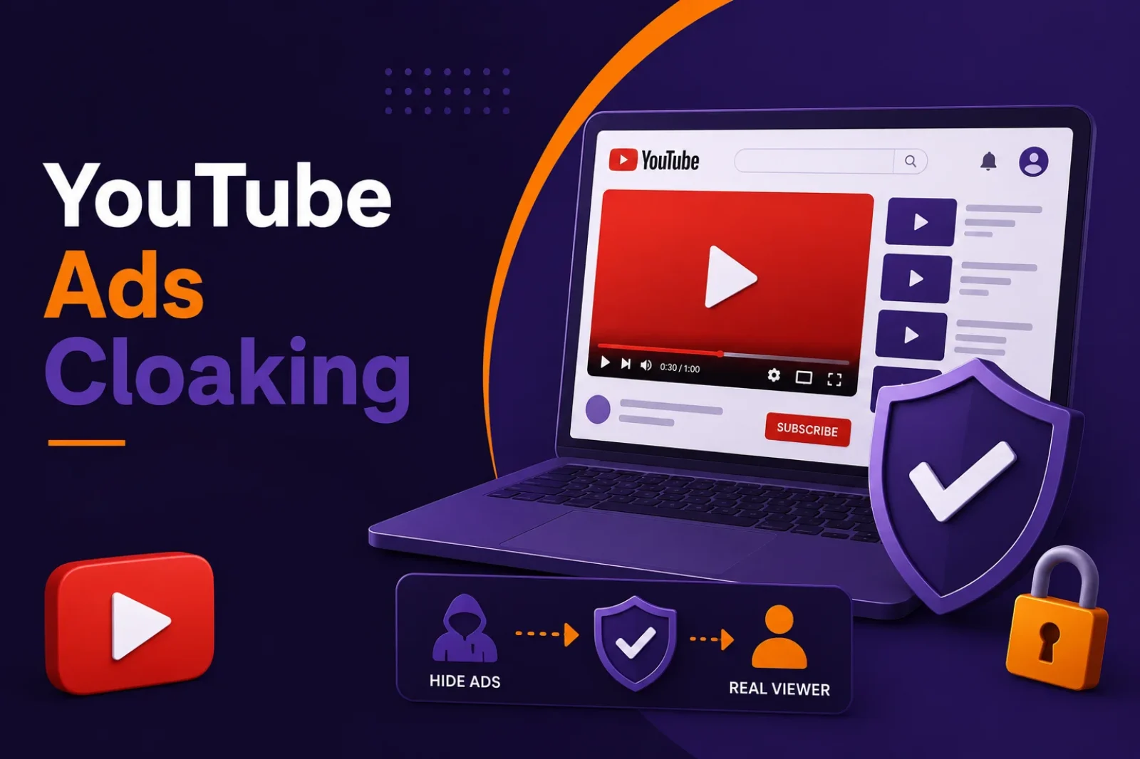 YouTube Ads Cloaking