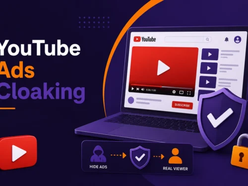 YouTube Ads Cloaking
