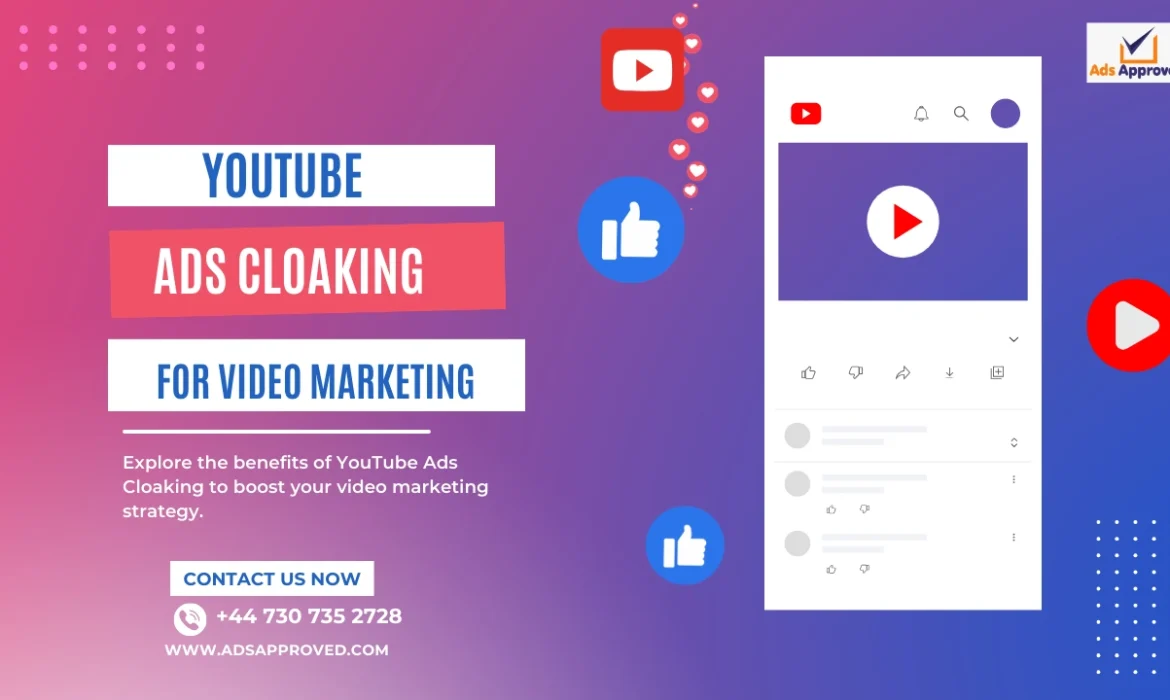 YouTube Ads Cloaking