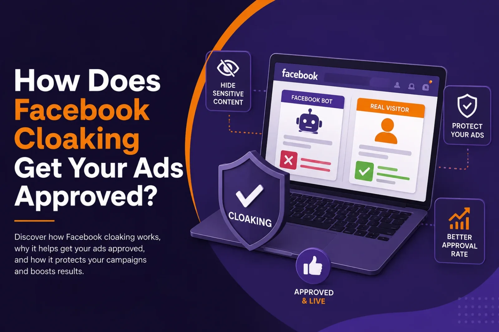 Facebook Cloaking