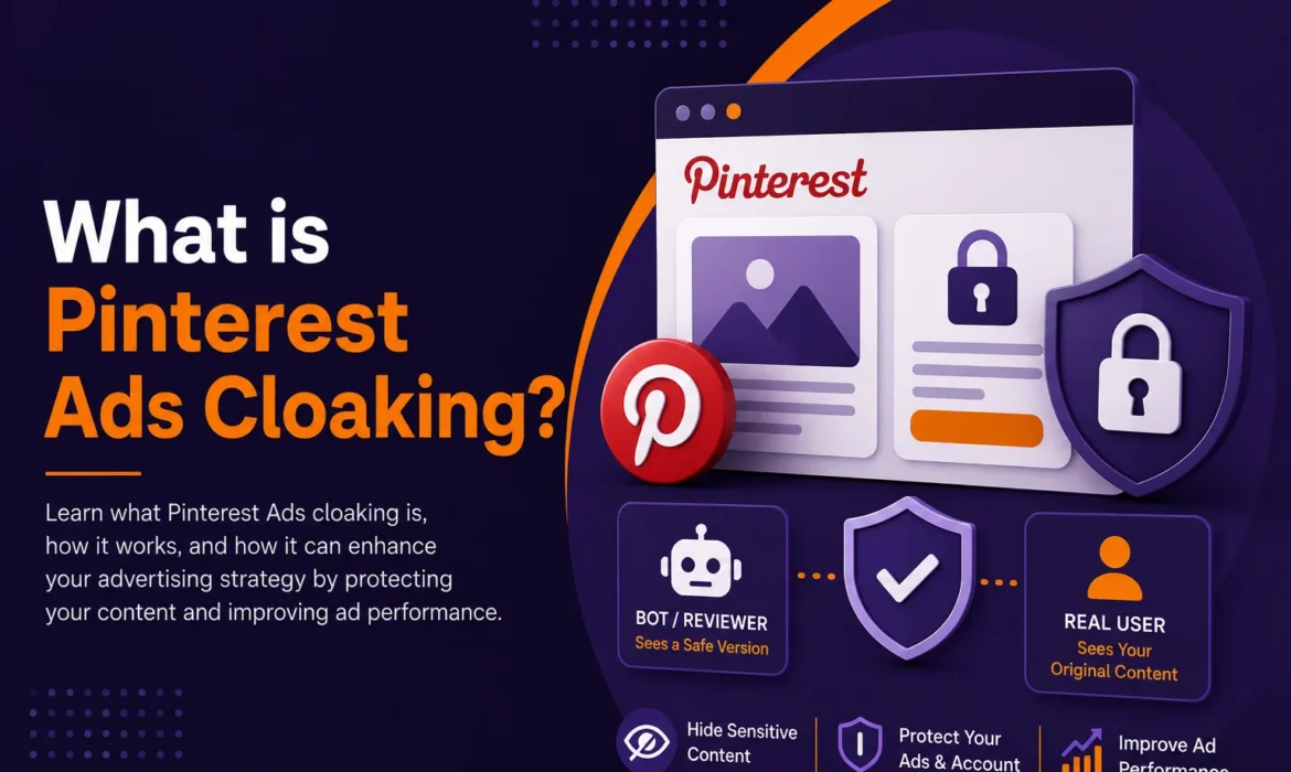 Pinterest Ads Cloaking