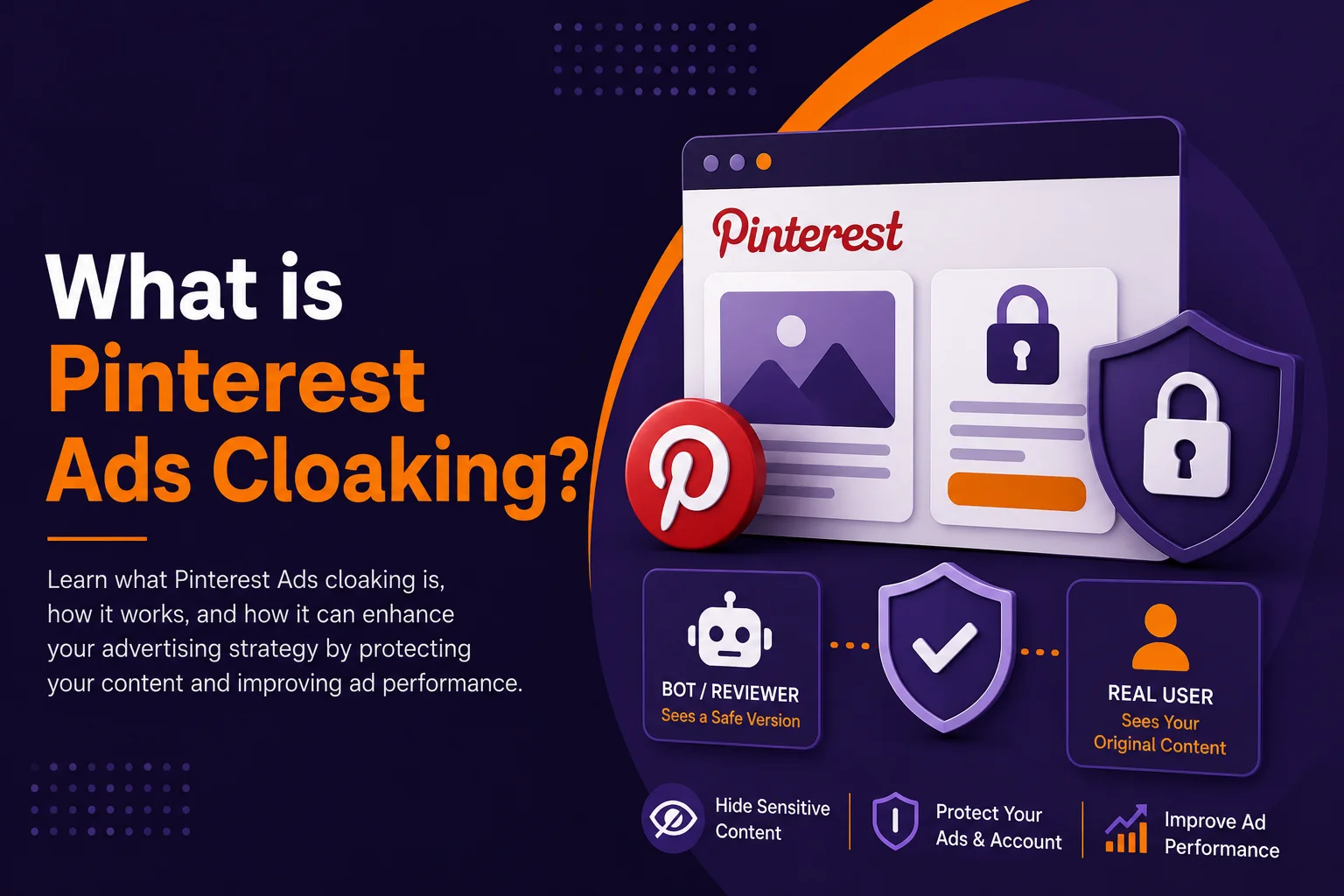Pinterest Ads Cloaking
