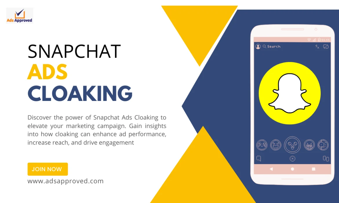 snapchat ads cloaking