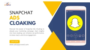 snapchat ads cloaking