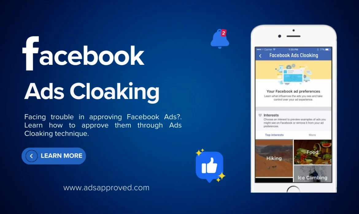 Facebook Cloaking