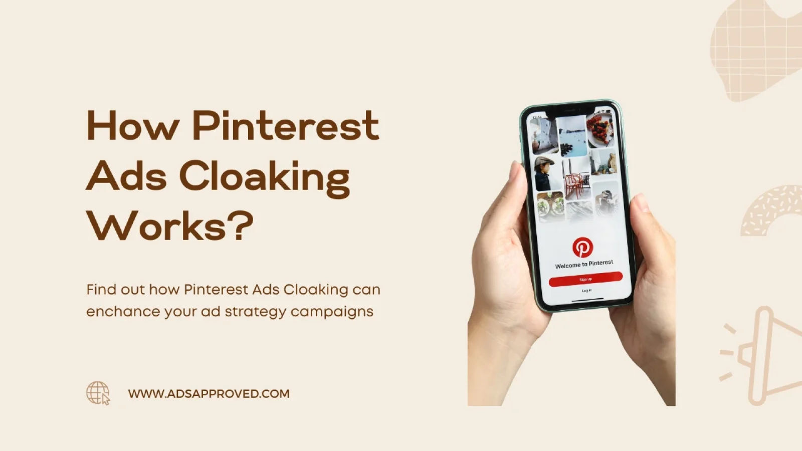 Pinterest Ads Cloaking