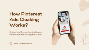 Pinterest Ads Cloaking