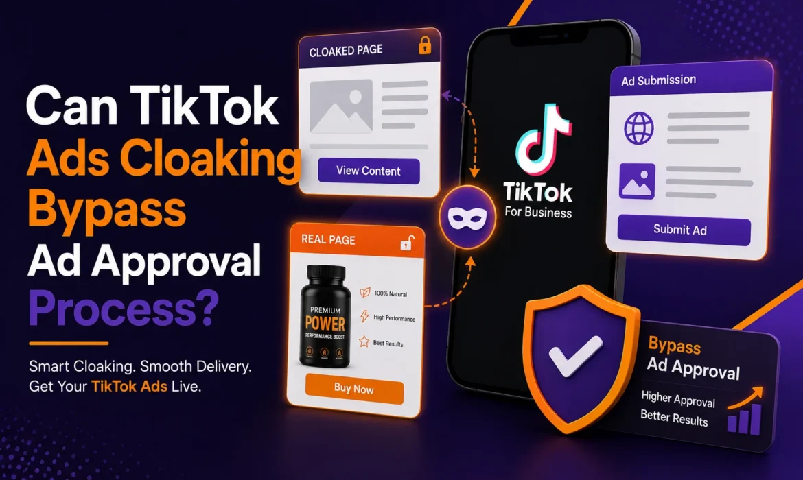TikTok Ads Cloaking