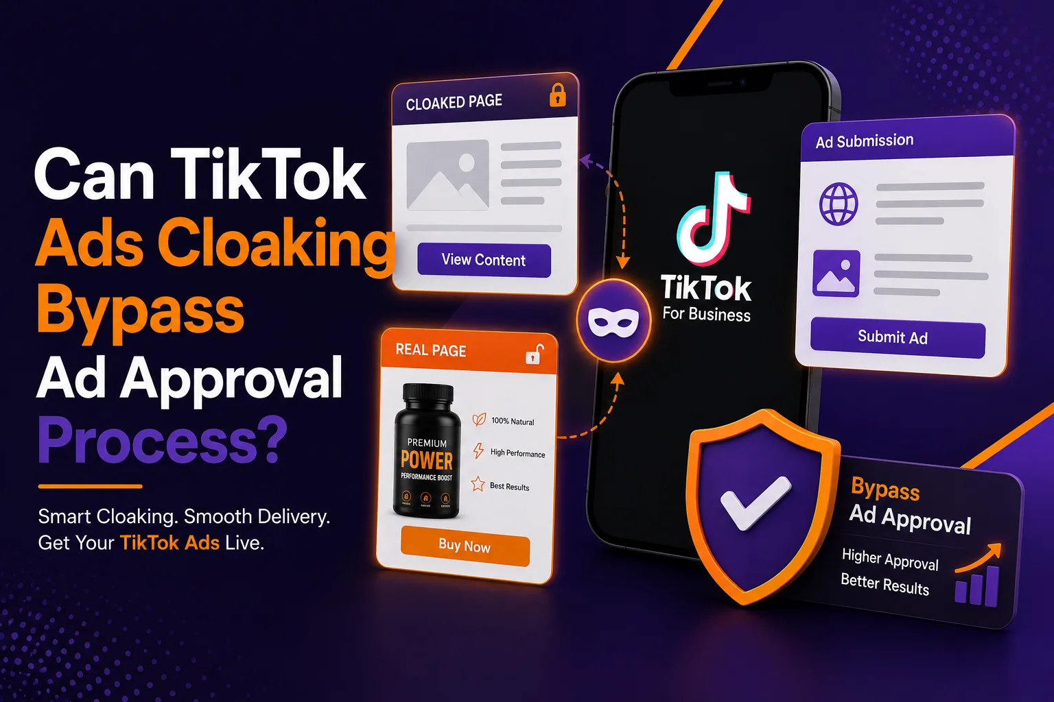 TikTok Ads Cloaking