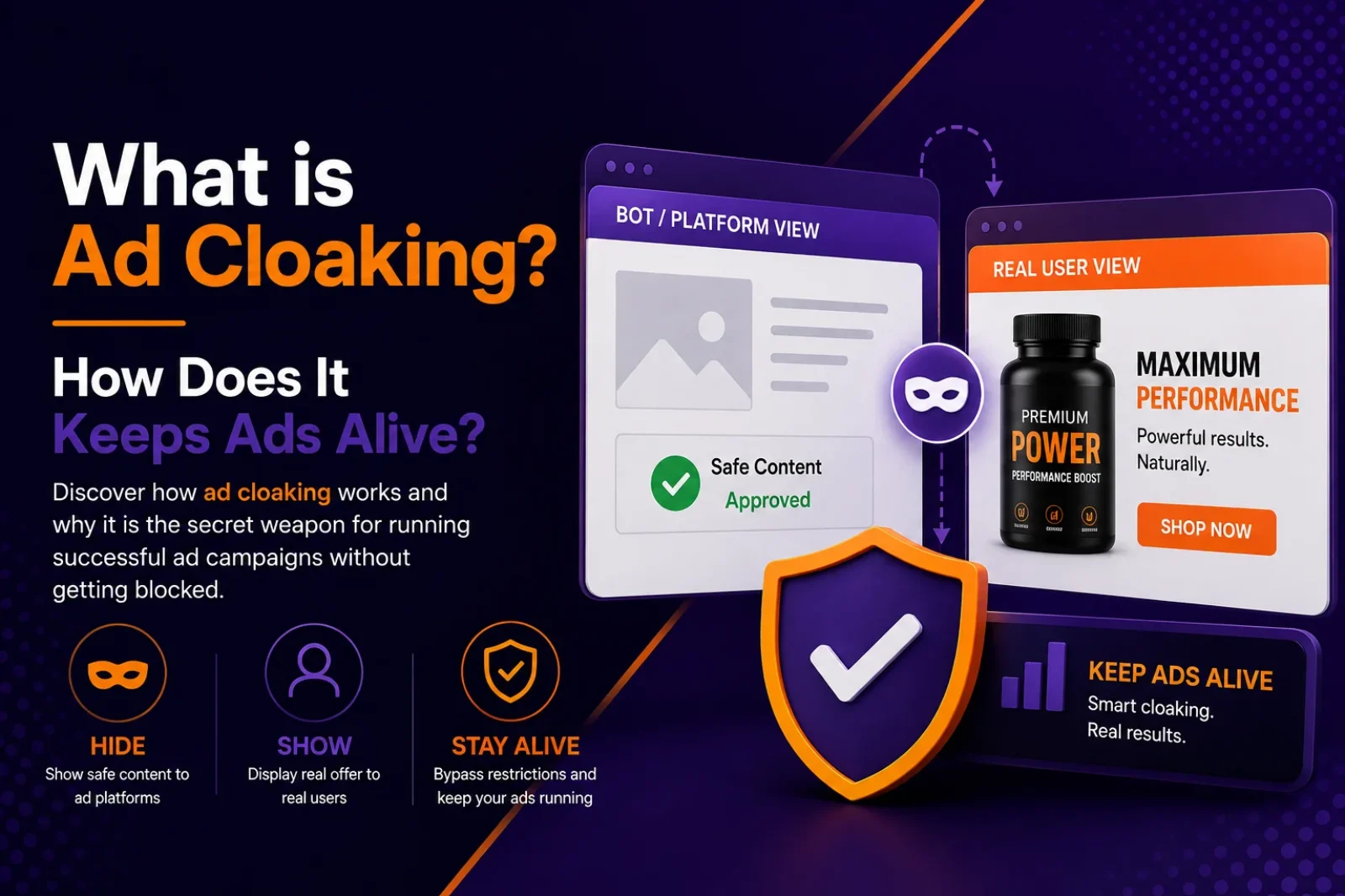 Ad Cloaking