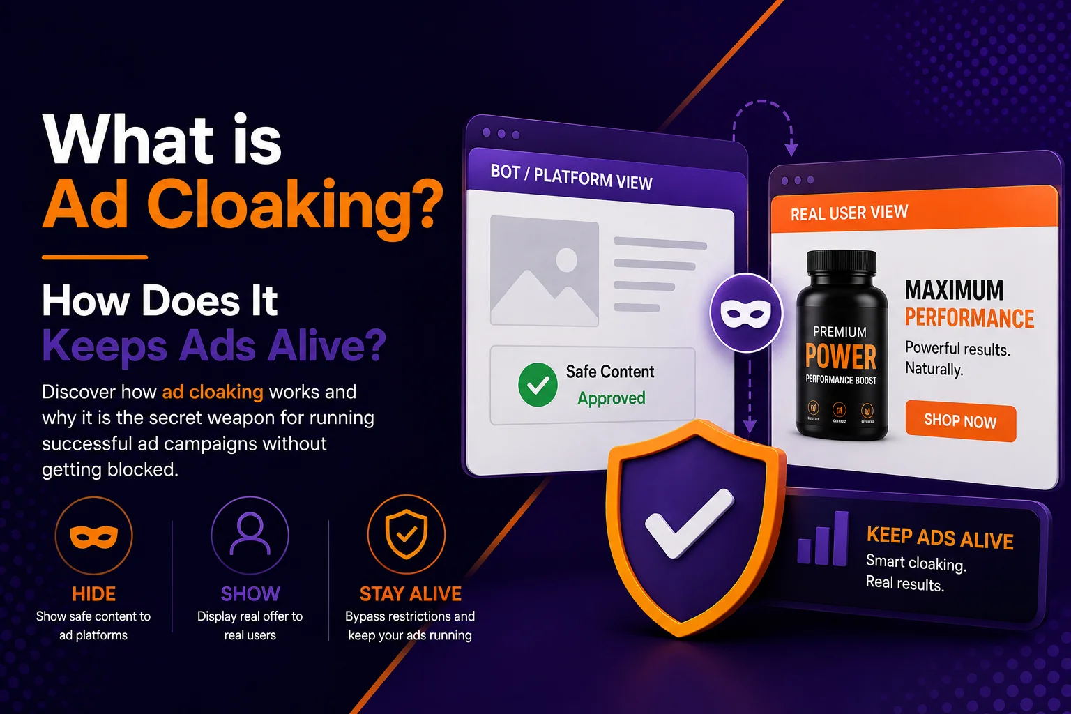 Ad Cloaking