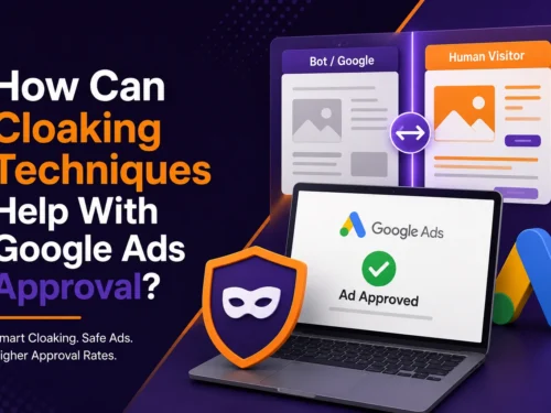 How Can Cloaking Techniques Help With Google Ads Approval?