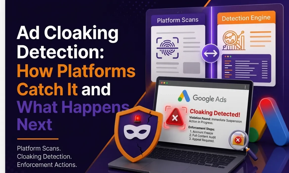 Ad Cloaking Detection