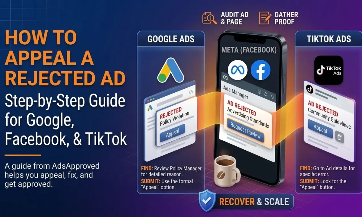 Appeal A Rejected Ad